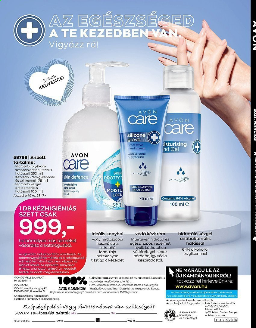 Avon akciós újságok - 2021.03.01 - 2021.03.31. Oldal 234