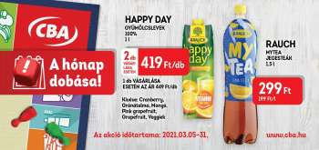 Újság CBA - 2021.03.05 - 2021.03.31.