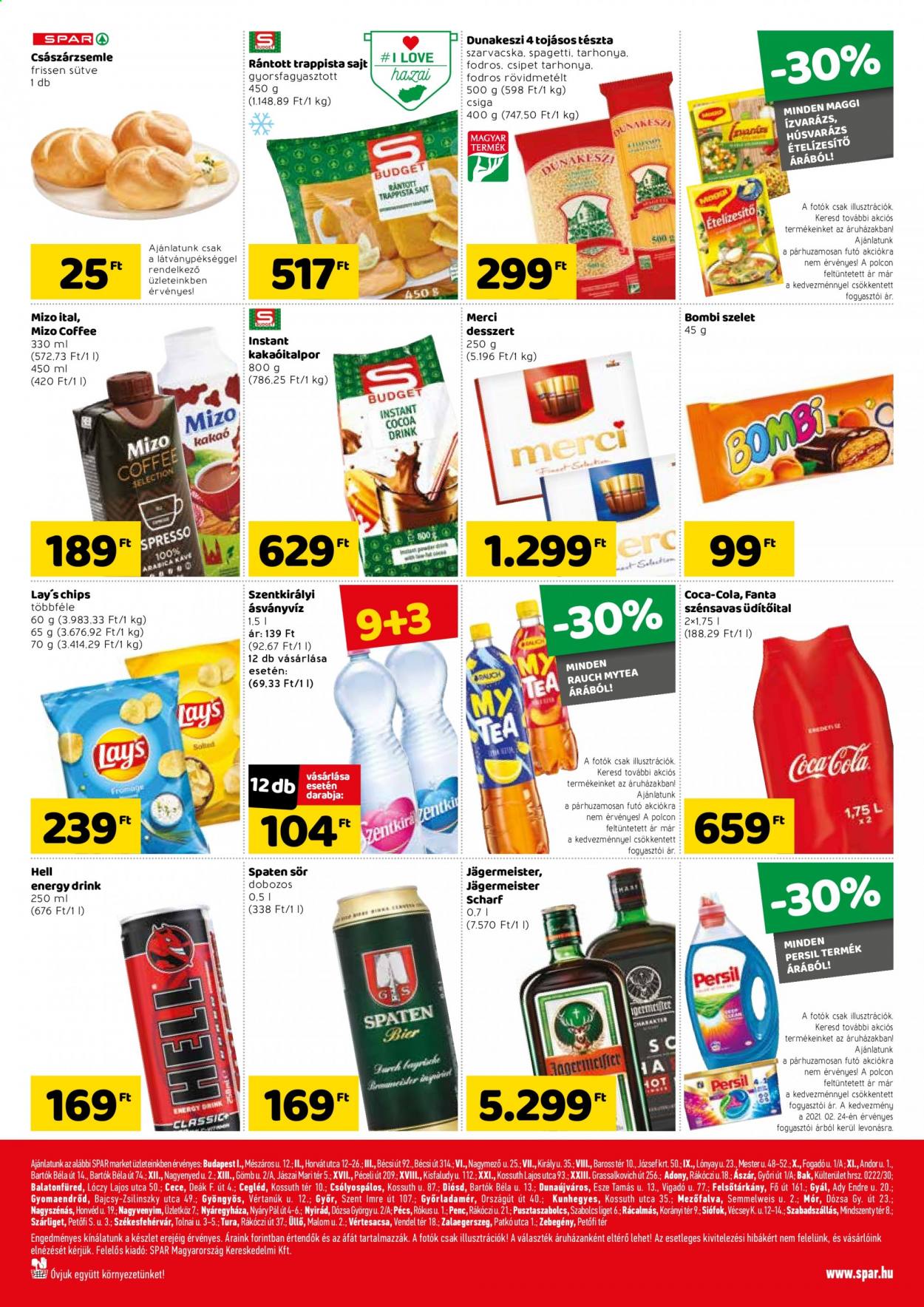 SPAR market akciós újságok - 2021.03.04 - 2021.03.10. Oldal 2