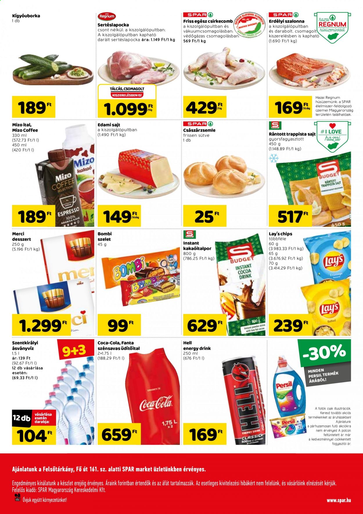 SPAR market akciós újságok - 2021.03.04 - 2021.03.10. Oldal 2