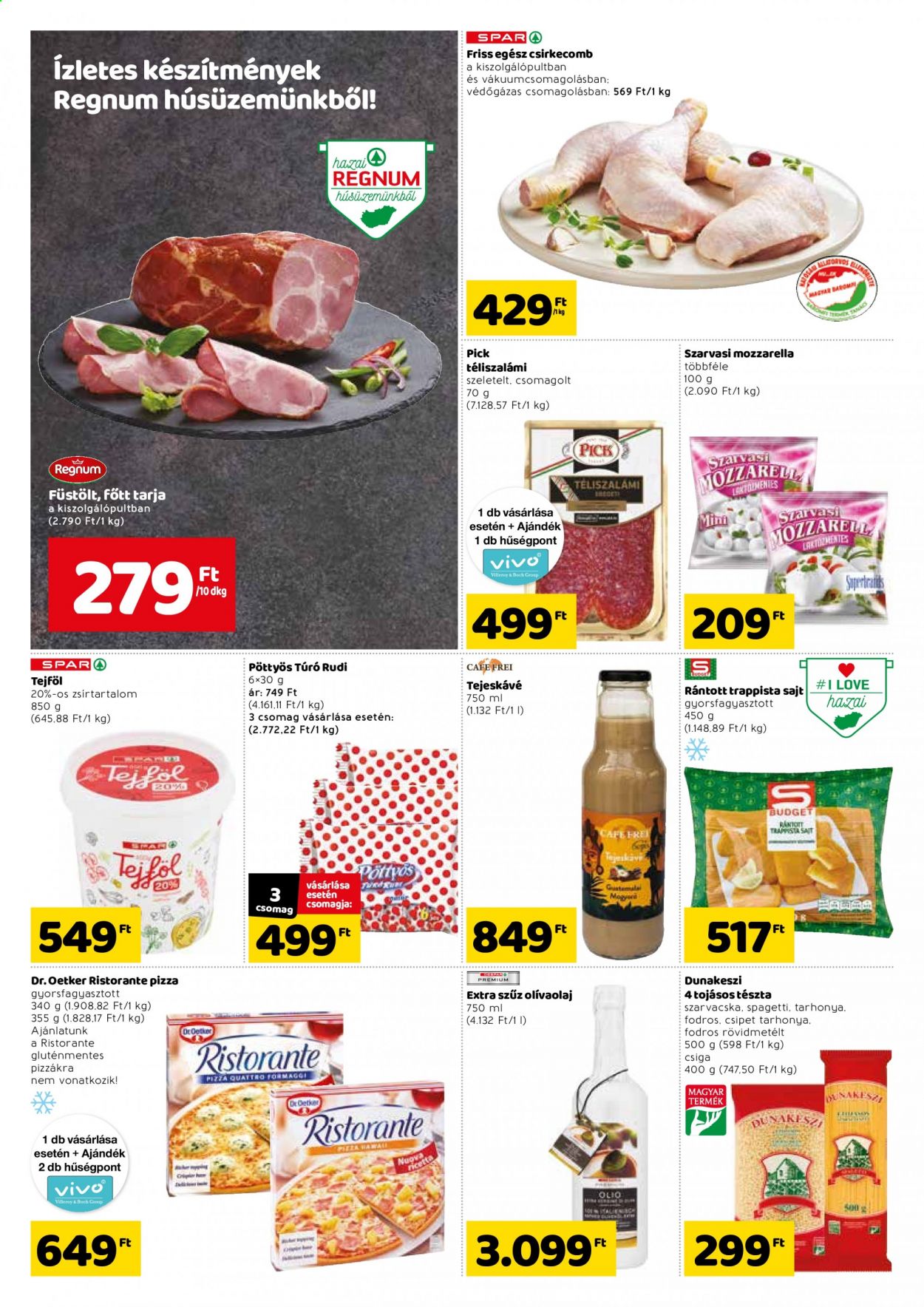 SPAR market akciós újságok - 2021.03.04 - 2021.03.10. Oldal 2