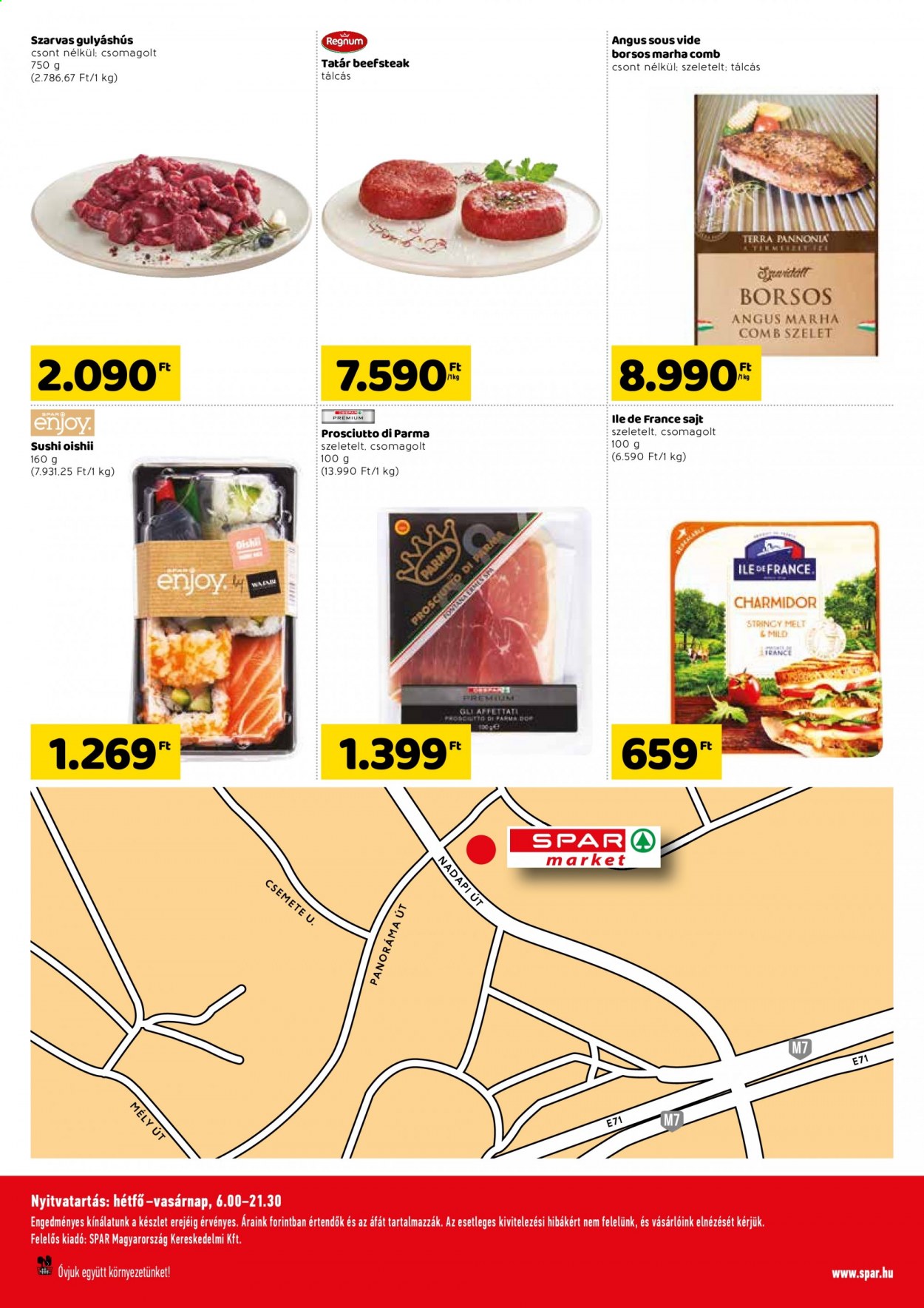 SPAR market akciós újságok - 2021.03.04 - 2021.03.10. Oldal 4