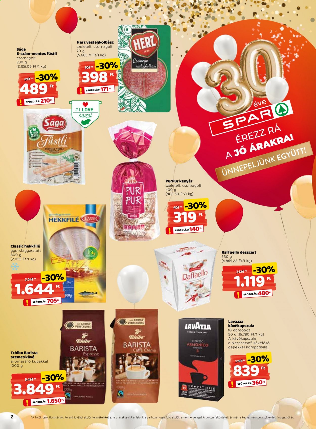 INTERSPAR akciós újságok - 2021.03.04 - 2021.03.10. Oldal 2