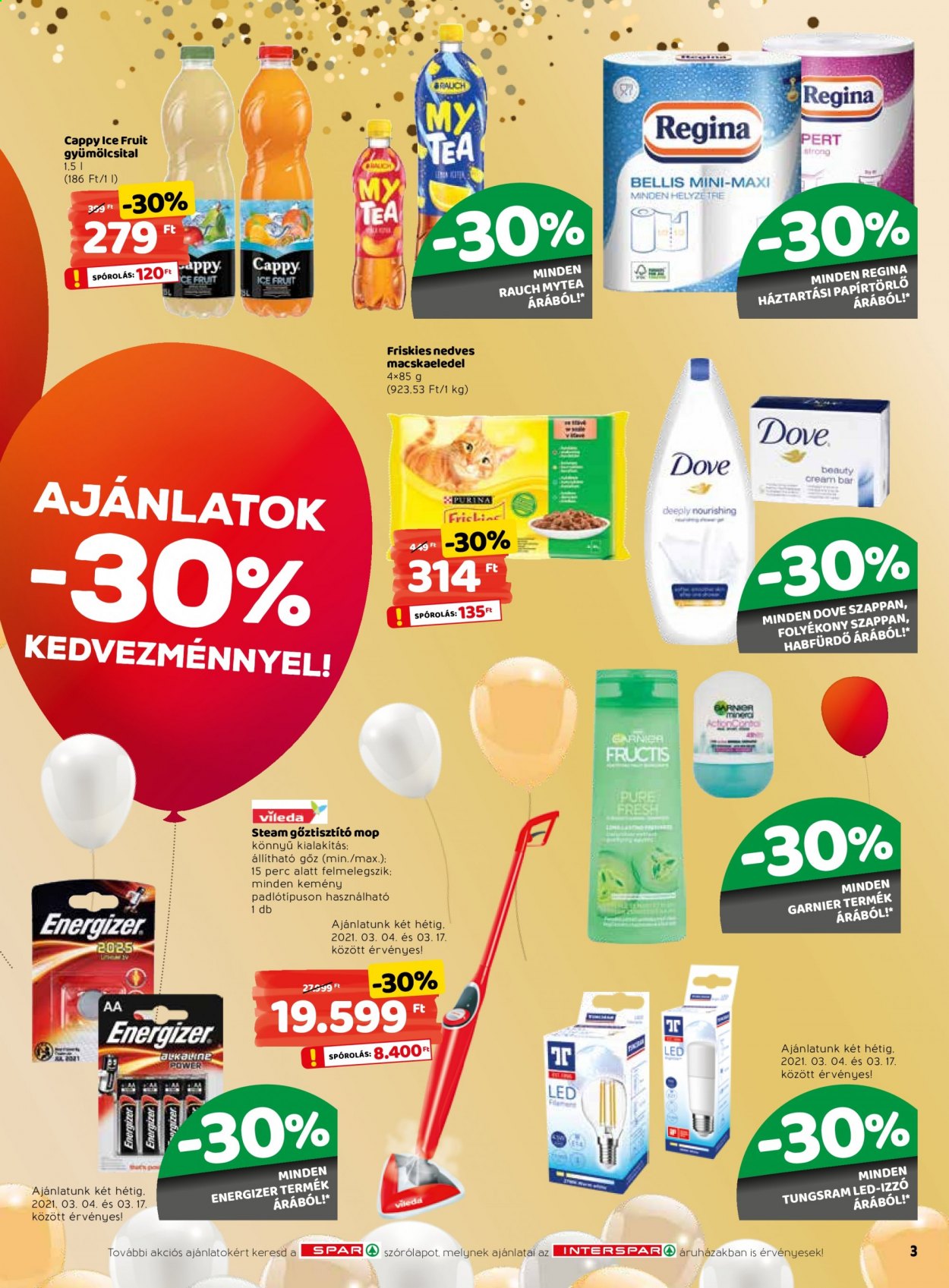 INTERSPAR akciós újságok - 2021.03.04 - 2021.03.10. Oldal 3