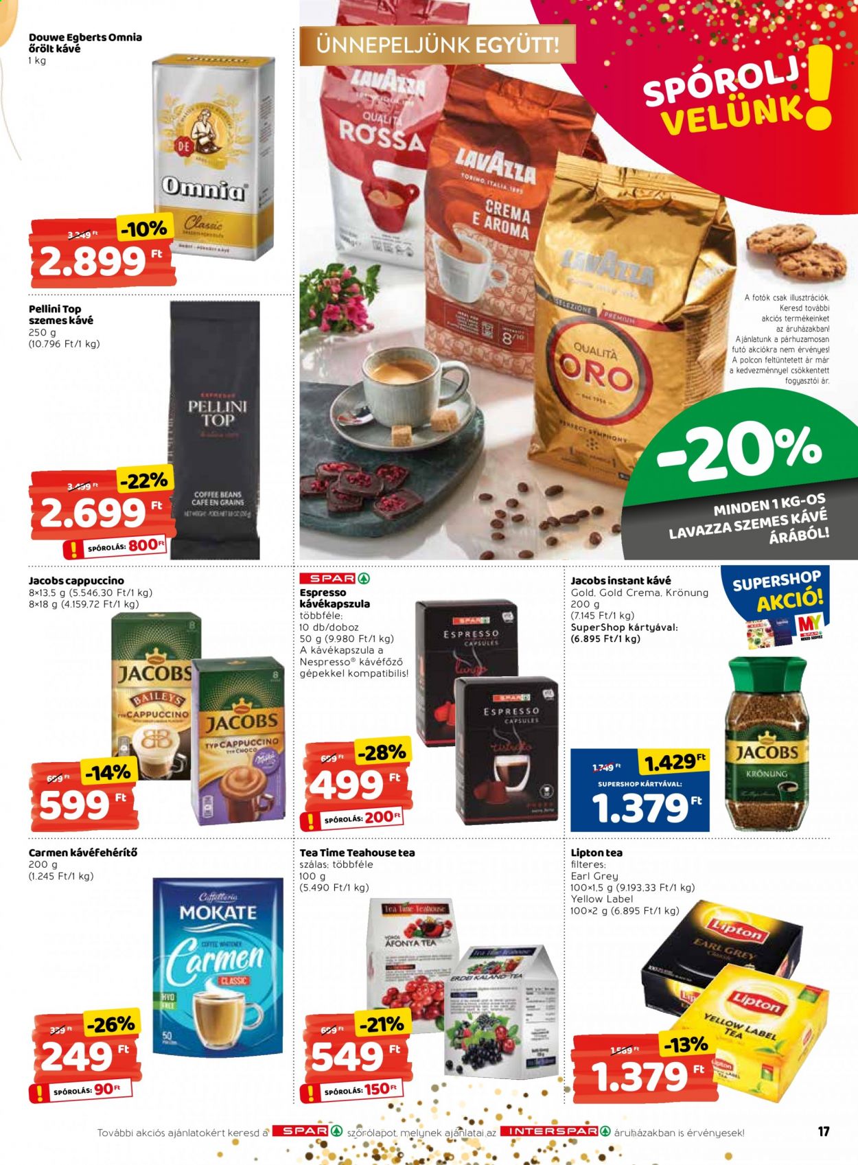 INTERSPAR akciós újságok - 2021.03.04 - 2021.03.10. Oldal 17