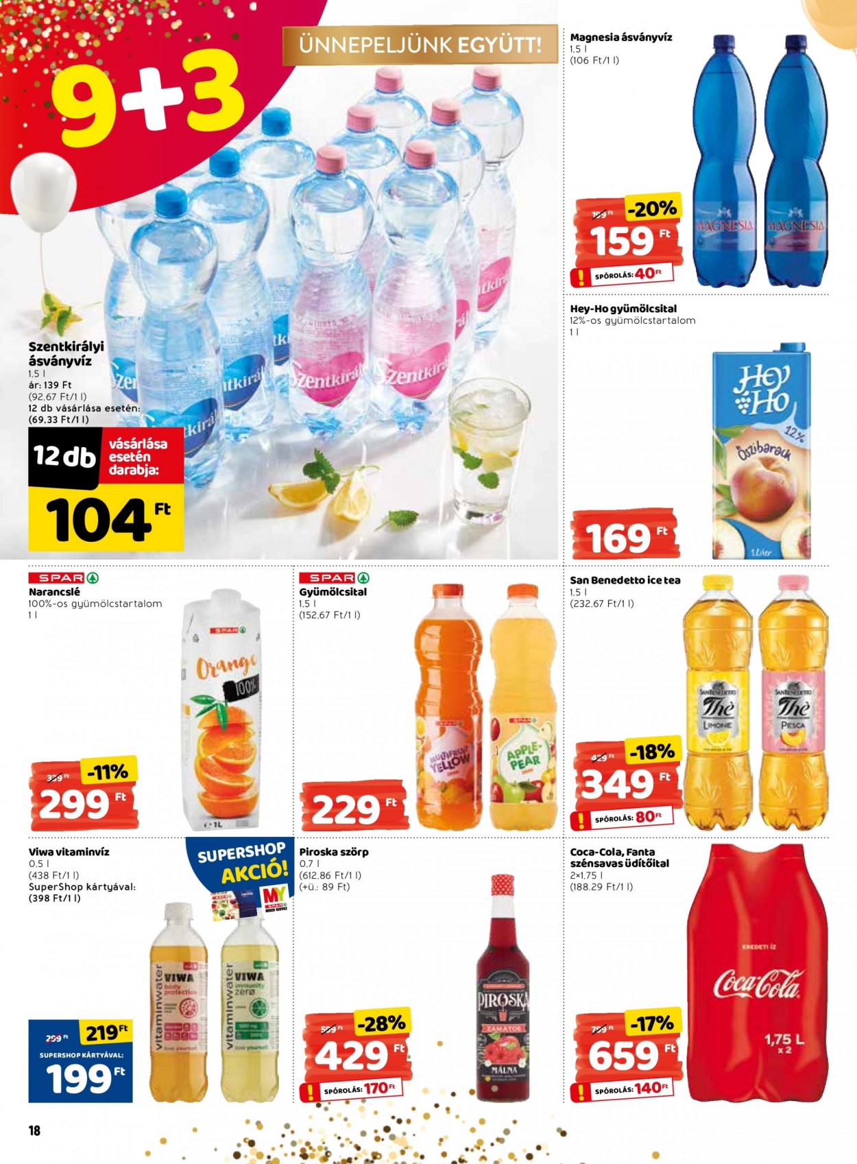 INTERSPAR akciós újságok - 2021.03.04 - 2021.03.10. Oldal 18
