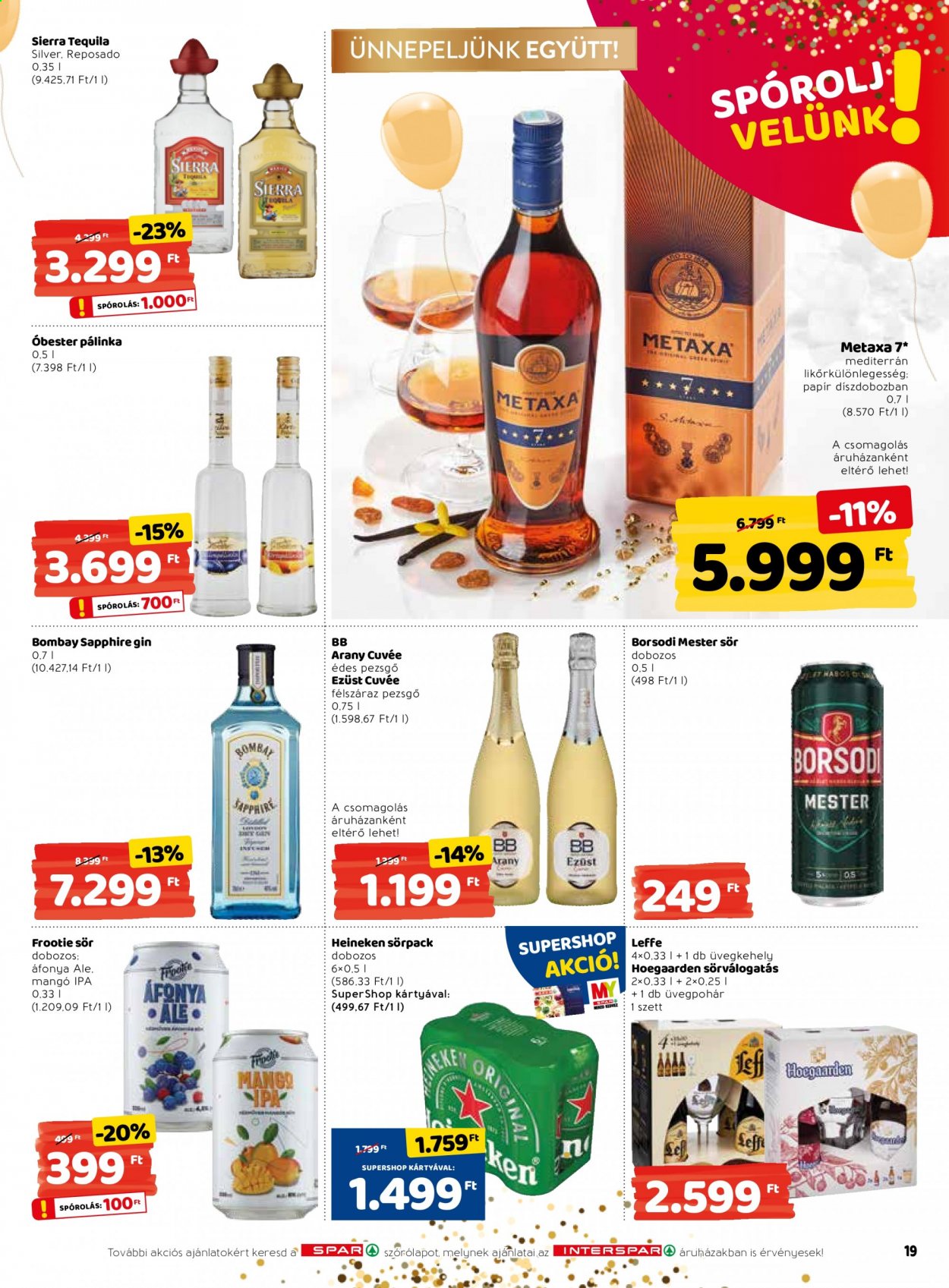 INTERSPAR akciós újságok - 2021.03.04 - 2021.03.10. Oldal 19