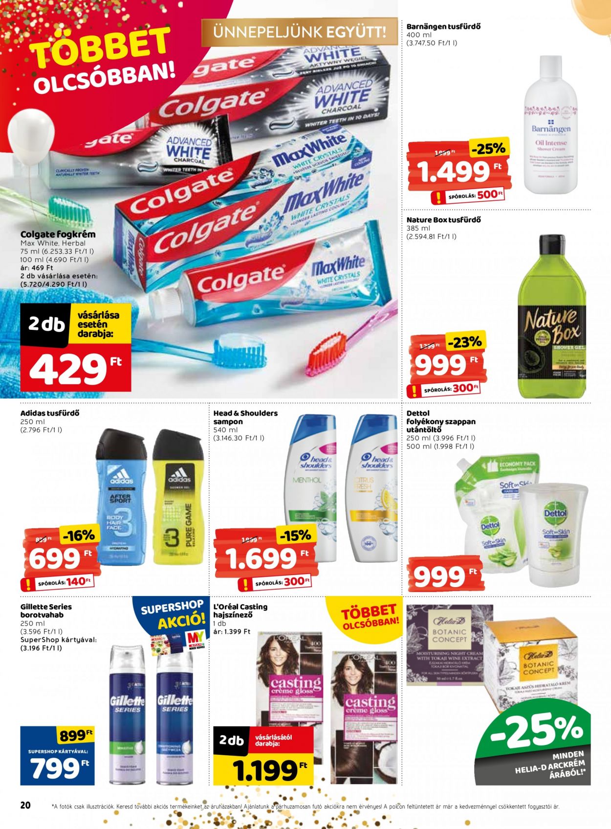 INTERSPAR akciós újságok - 2021.03.04 - 2021.03.10. Oldal 20