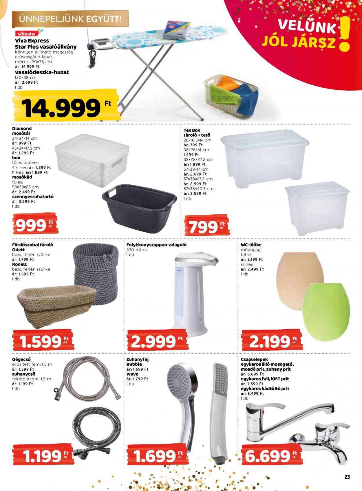 INTERSPAR akciós újságok - 2021.03.04 - 2021.03.10. Oldal 23