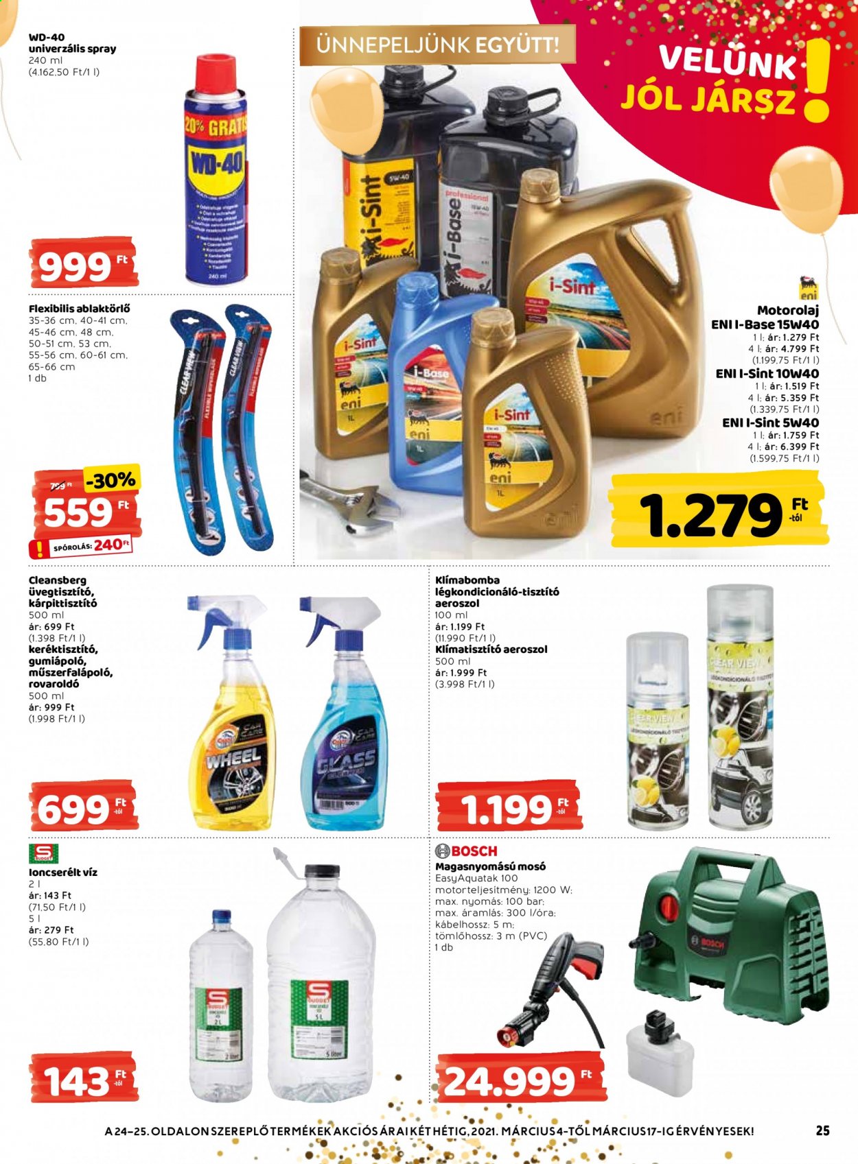 INTERSPAR akciós újságok - 2021.03.04 - 2021.03.10. Oldal 25