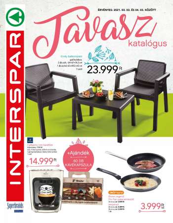 Újság INTERSPAR - 2021.03.03 - 2021.04.03.