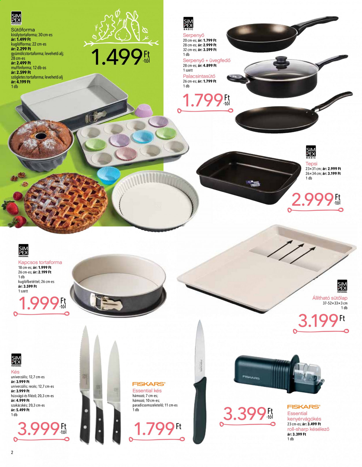 INTERSPAR akciós újságok - 2021.03.03 - 2021.04.03. Oldal 2