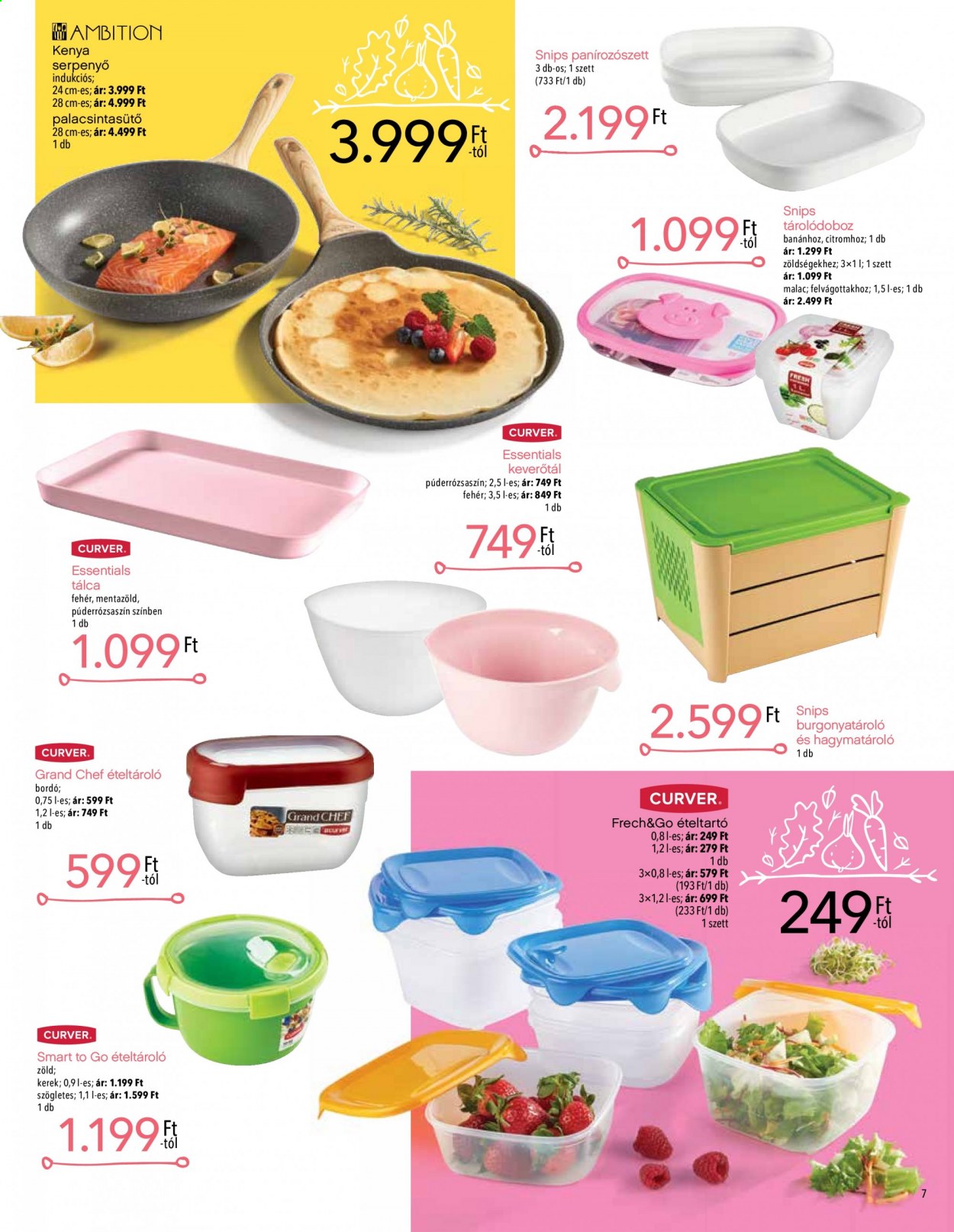 INTERSPAR akciós újságok - 2021.03.03 - 2021.04.03. Oldal 7