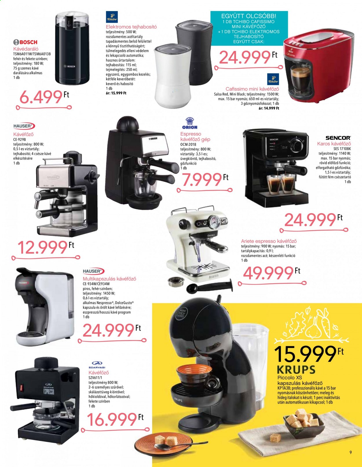 INTERSPAR akciós újságok - 2021.03.03 - 2021.04.03. Oldal 9