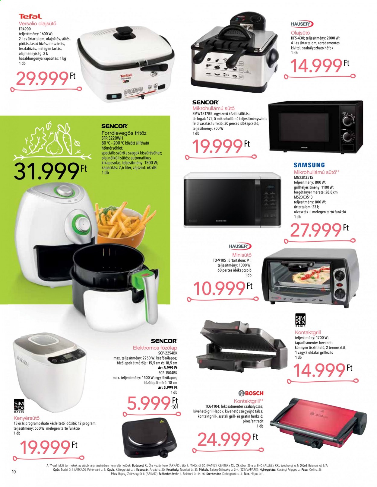 INTERSPAR akciós újságok - 2021.03.03 - 2021.04.03. Oldal 10