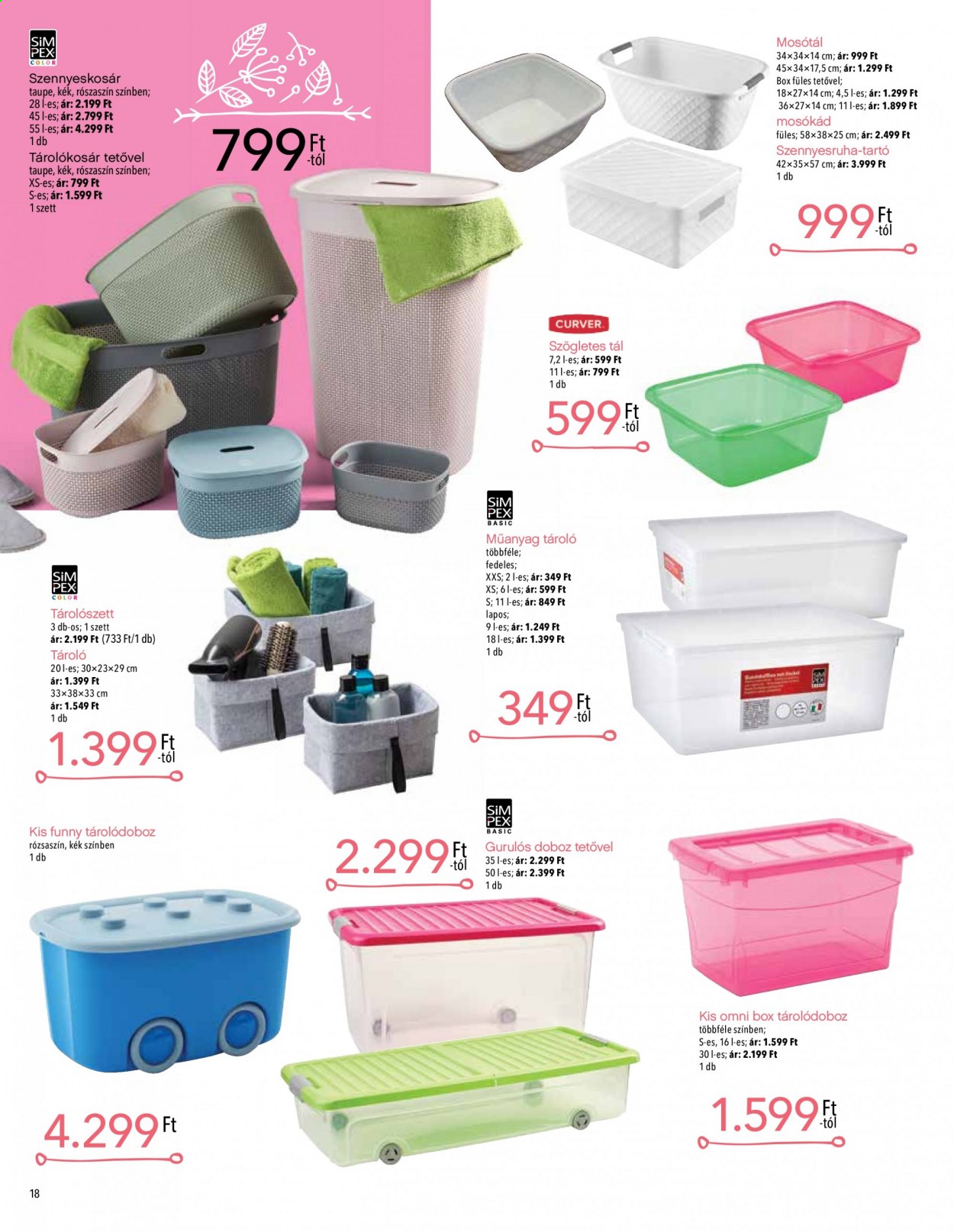 INTERSPAR akciós újságok - 2021.03.03 - 2021.04.03. Oldal 18