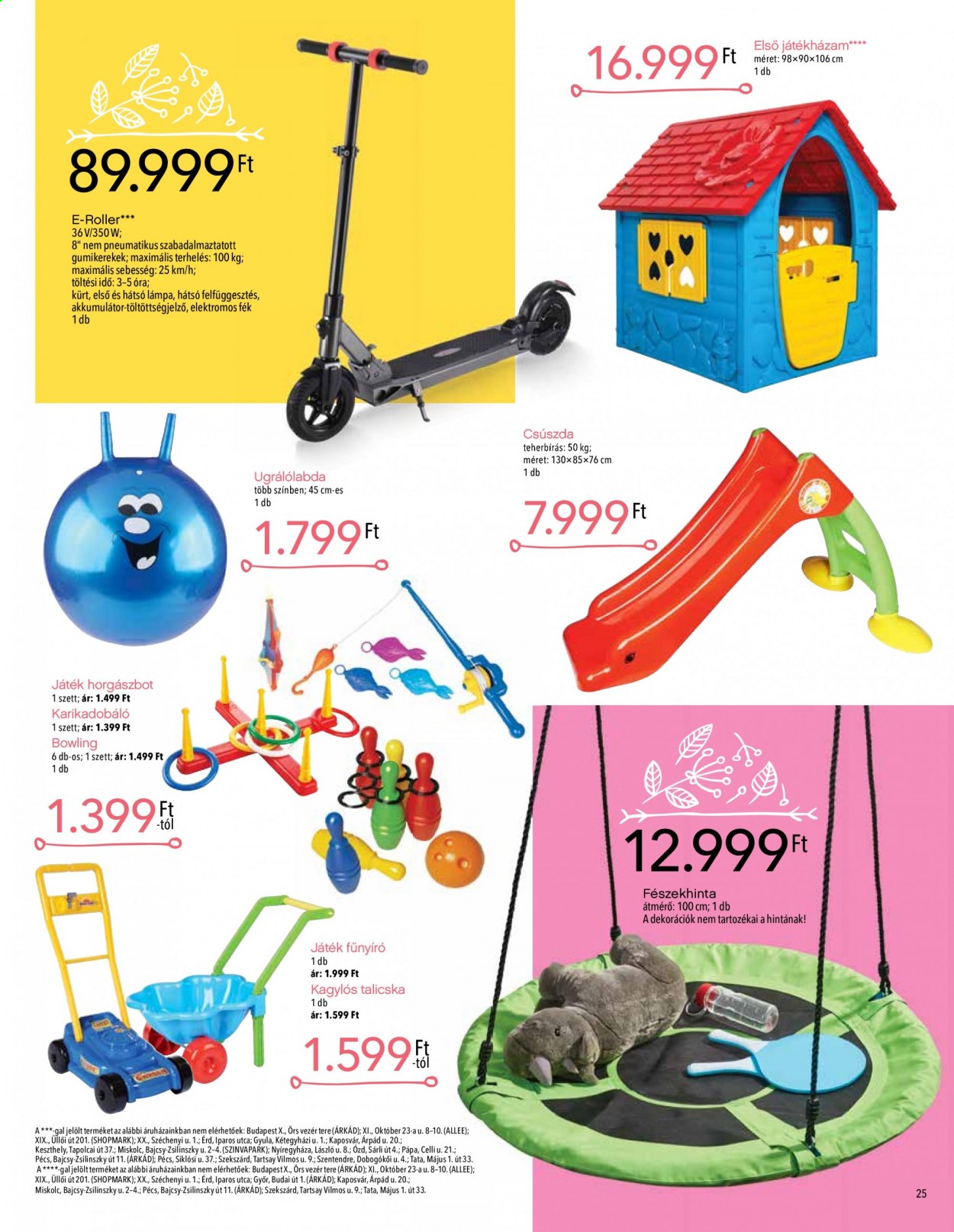 INTERSPAR akciós újságok - 2021.03.03 - 2021.04.03. Oldal 25