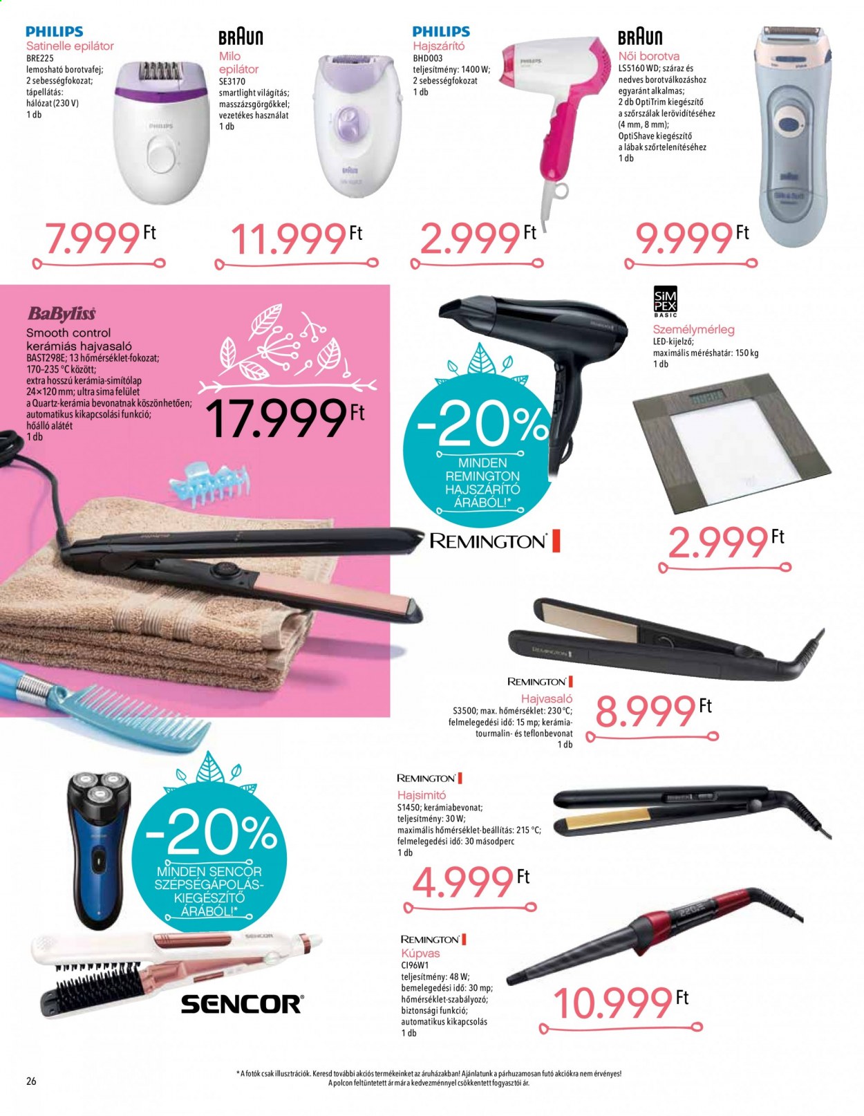 INTERSPAR akciós újságok - 2021.03.03 - 2021.04.03. Oldal 26