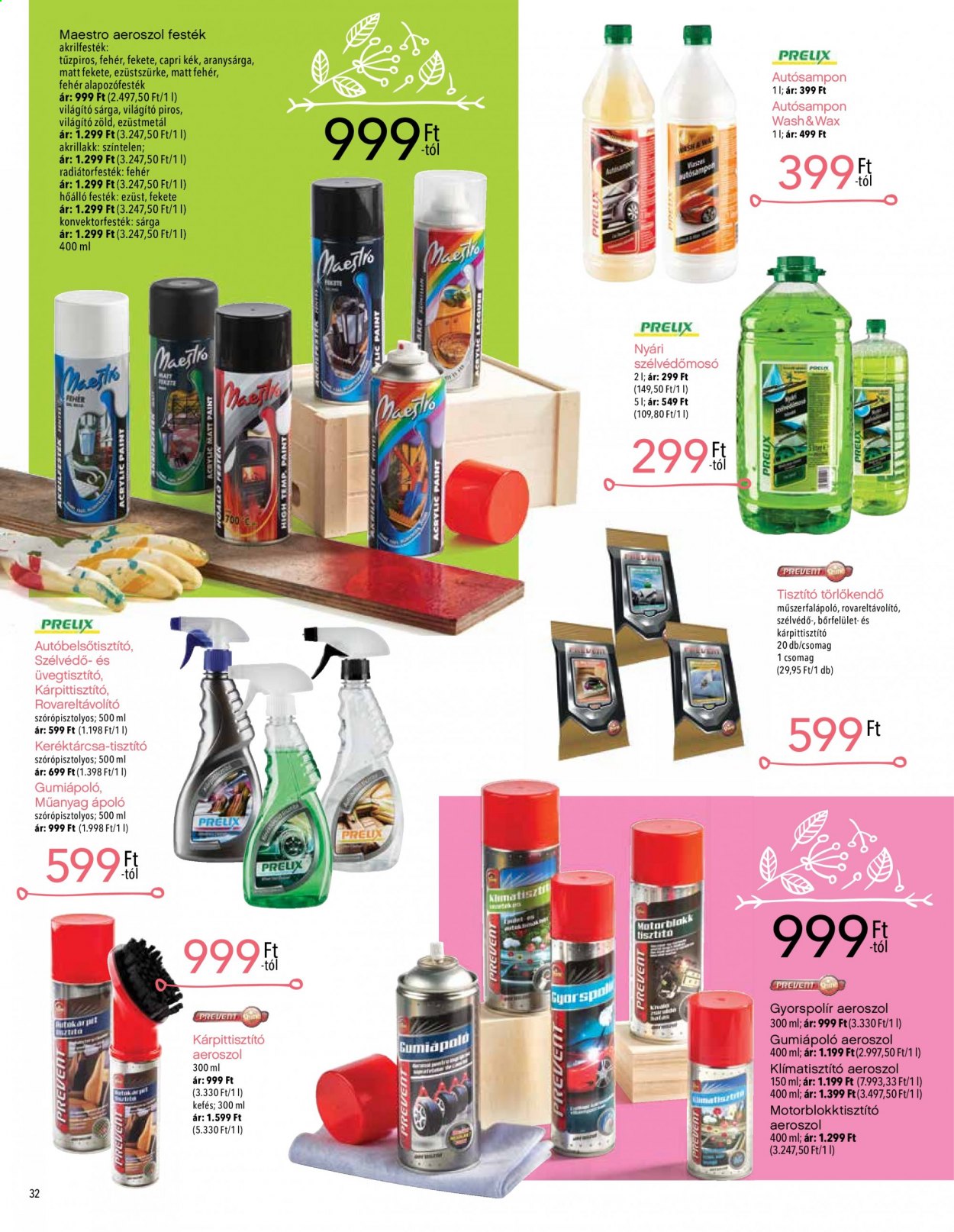 INTERSPAR akciós újságok - 2021.03.03 - 2021.04.03. Oldal 32