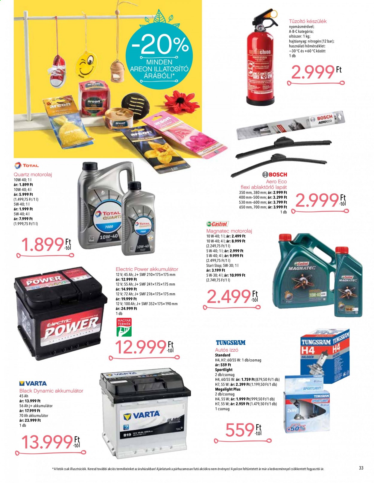 INTERSPAR akciós újságok - 2021.03.03 - 2021.04.03. Oldal 33