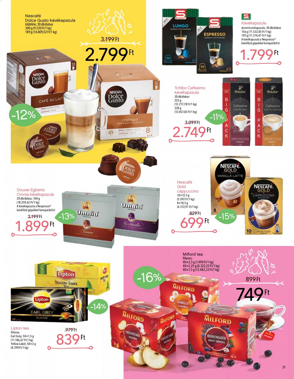 INTERSPAR akciós újságok - 2021.03.03 - 2021.04.03. Oldal 37