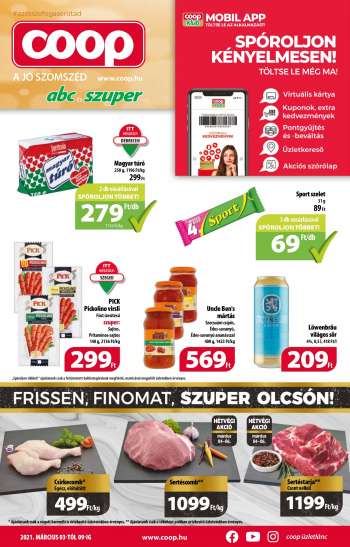 Újság Coop - 2021.03.03 - 2021.03.09.