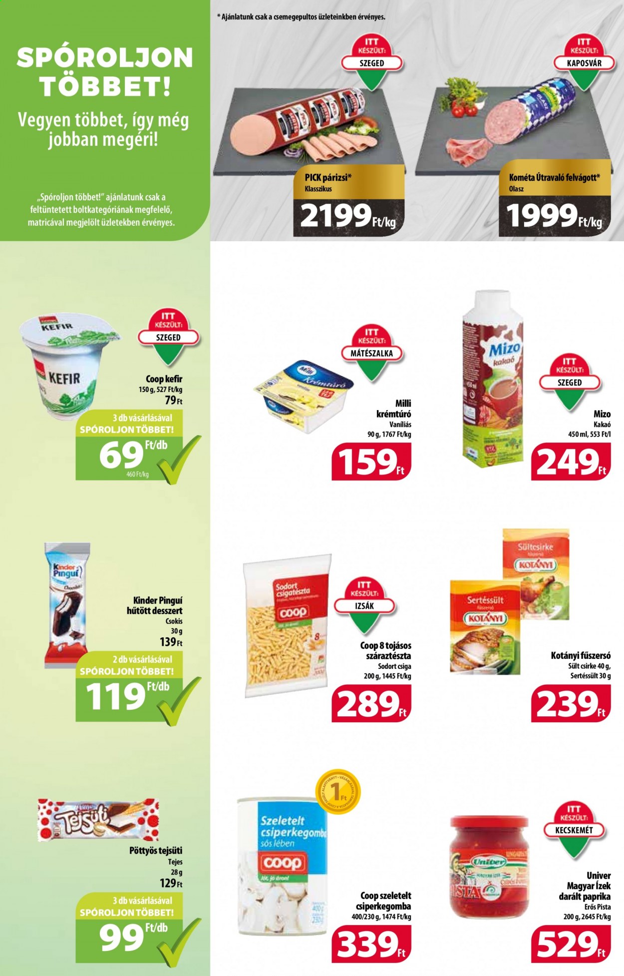 Coop akciós újságok - 2021.03.03 - 2021.03.16. Oldal 2