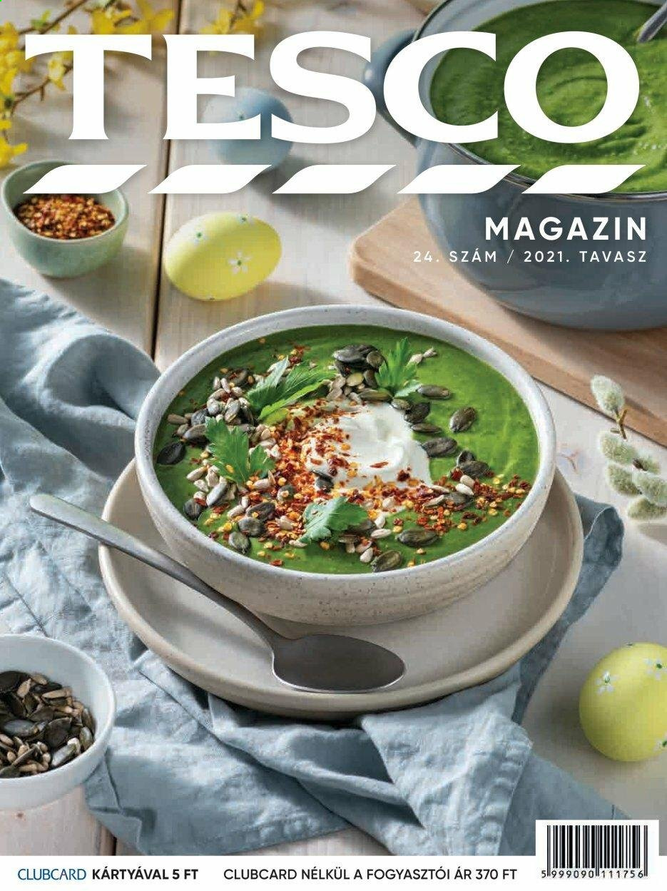 TESCO akciós újságok - 2021.03.01 - 2021.05.19. Oldal 1