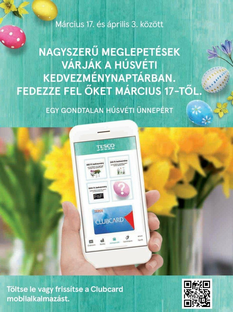 TESCO akciós újságok - 2021.03.01 - 2021.05.19. Oldal 4