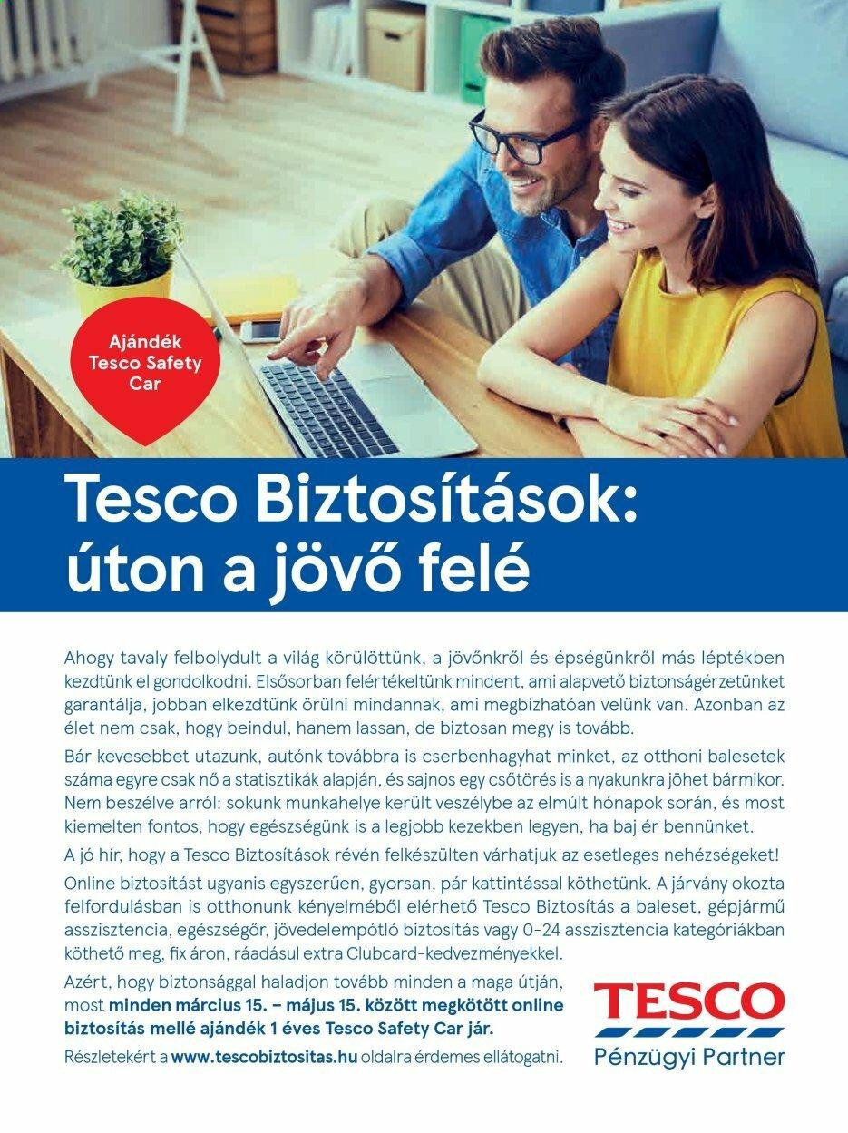 TESCO akciós újságok - 2021.03.01 - 2021.05.19. Oldal 39