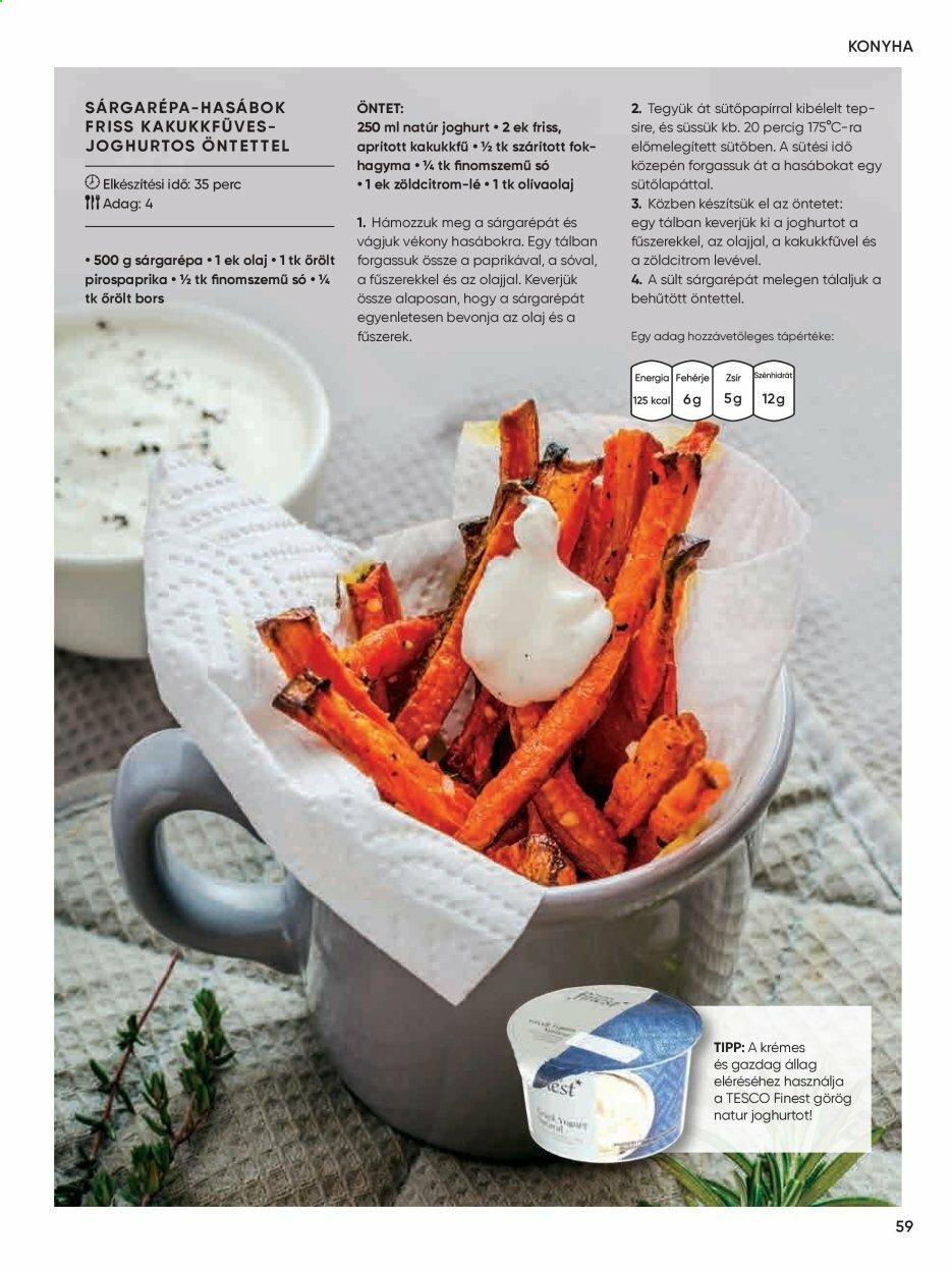 TESCO akciós újságok - 2021.03.01 - 2021.05.19. Oldal 59
