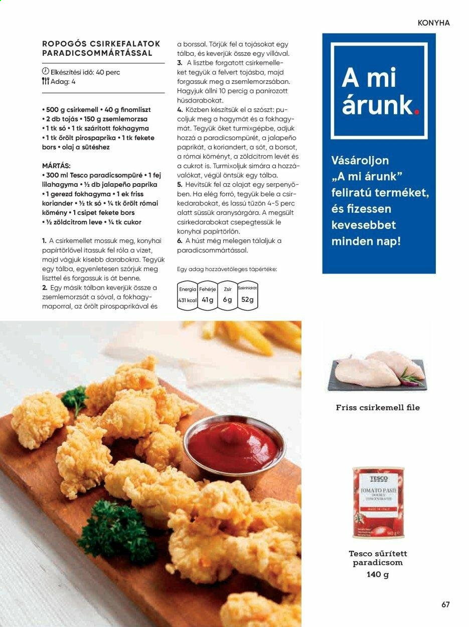 TESCO akciós újságok - 2021.03.01 - 2021.05.19. Oldal 67