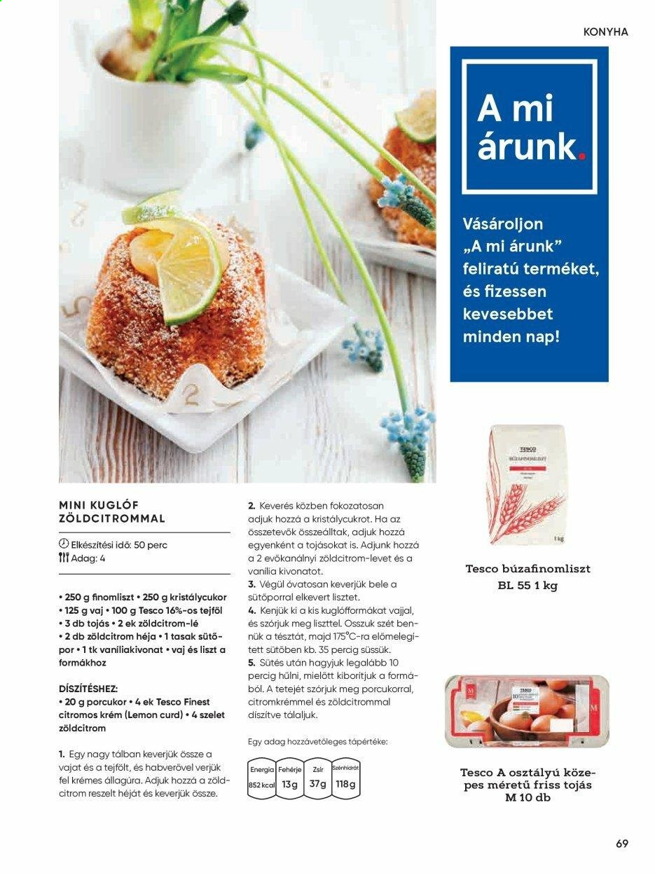 TESCO akciós újságok - 2021.03.01 - 2021.05.19. Oldal 69