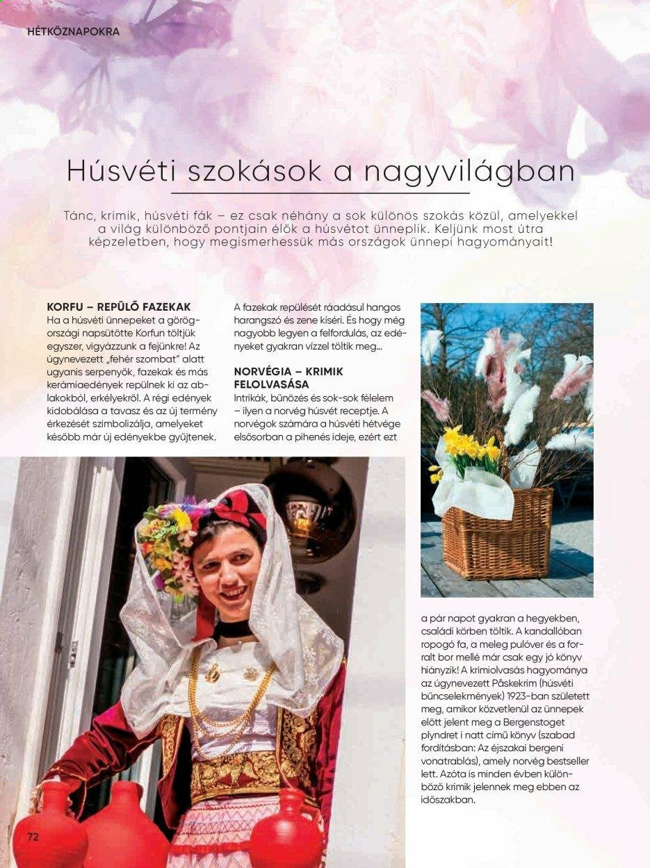 TESCO akciós újságok - 2021.03.01 - 2021.05.19. Oldal 72