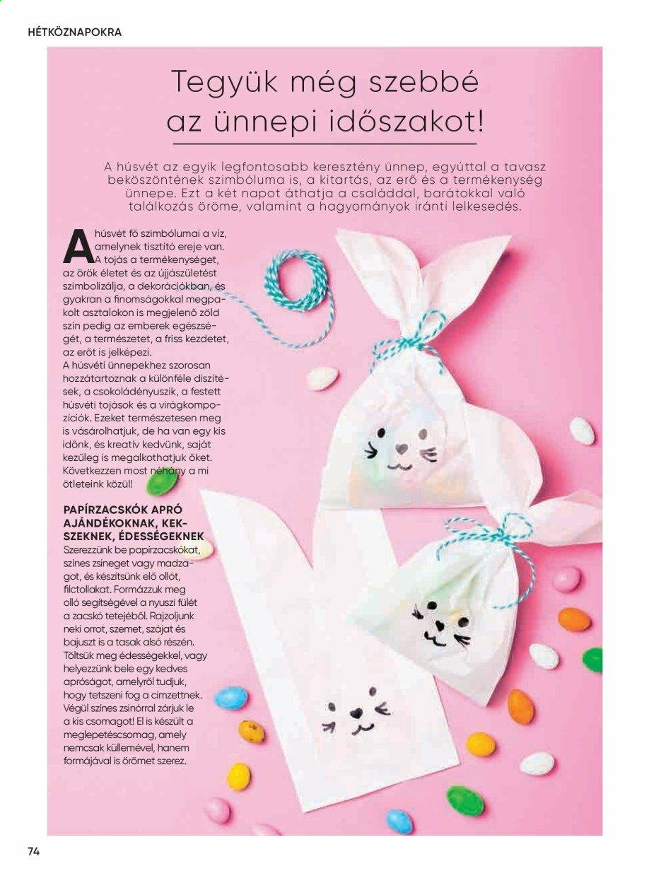 TESCO akciós újságok - 2021.03.01 - 2021.05.19. Oldal 74