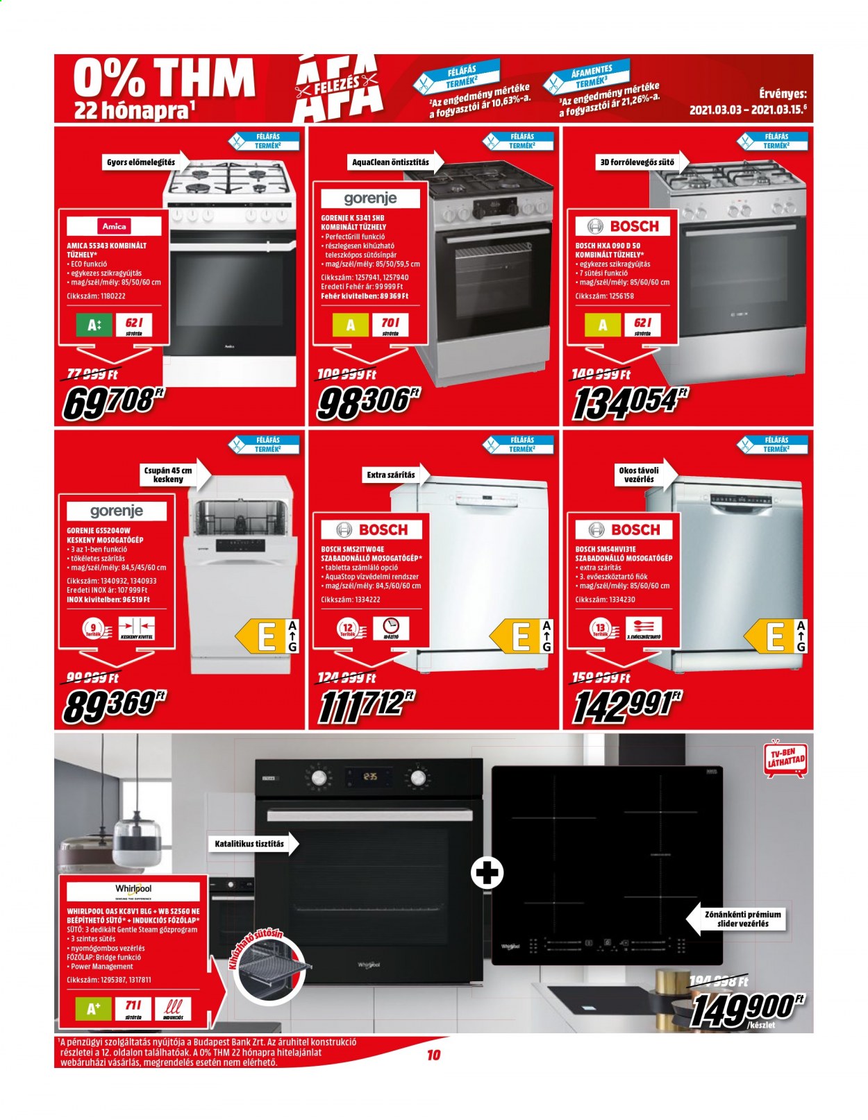 MediaMarkt akciós újságok - 2021.03.03 - 2021.03.15. Oldal 10