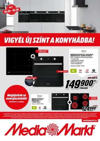 Újság MediaMarkt - 2021.03.03 - 2021.03.28.