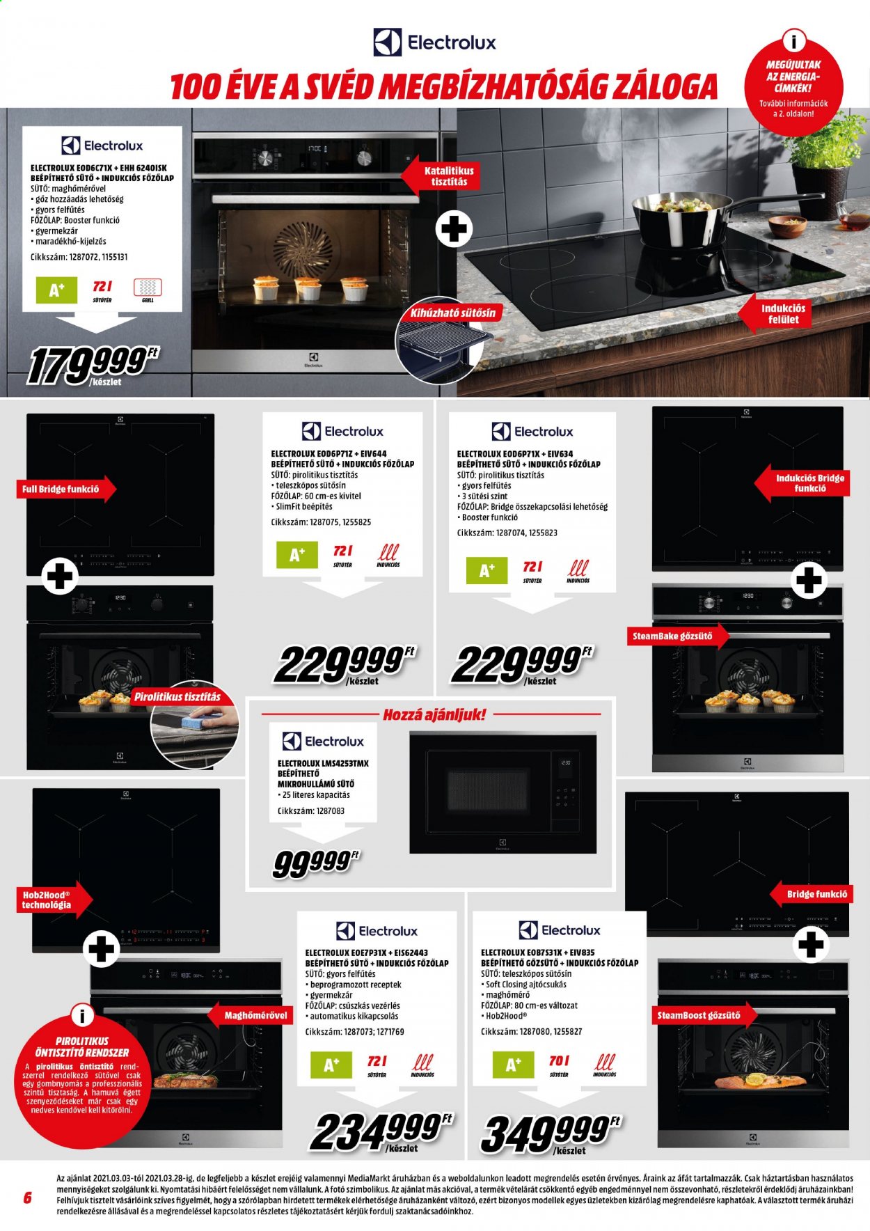 MediaMarkt akciós újságok - 2021.03.03 - 2021.03.28. Oldal 6