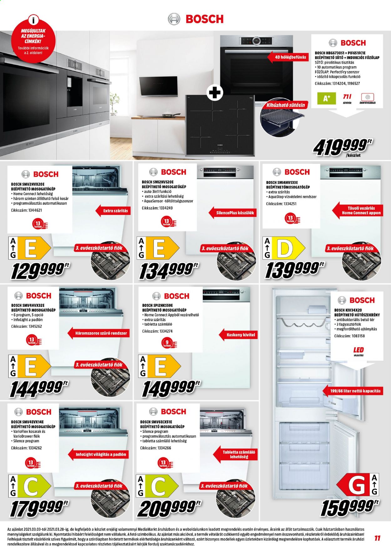 MediaMarkt akciós újságok - 2021.03.03 - 2021.03.28. Oldal 11
