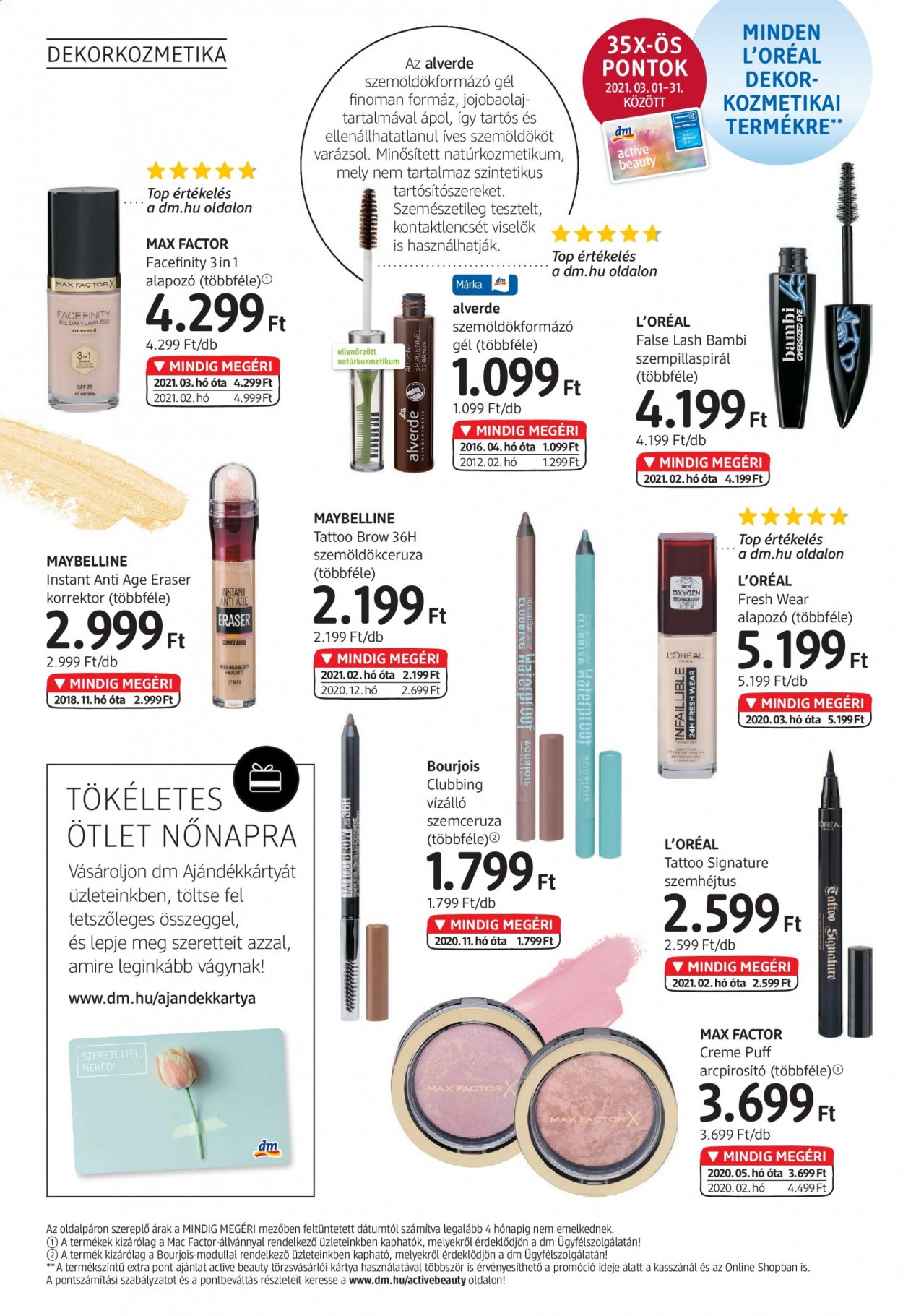 dm drogerie markt akciós újságok. Oldal 8