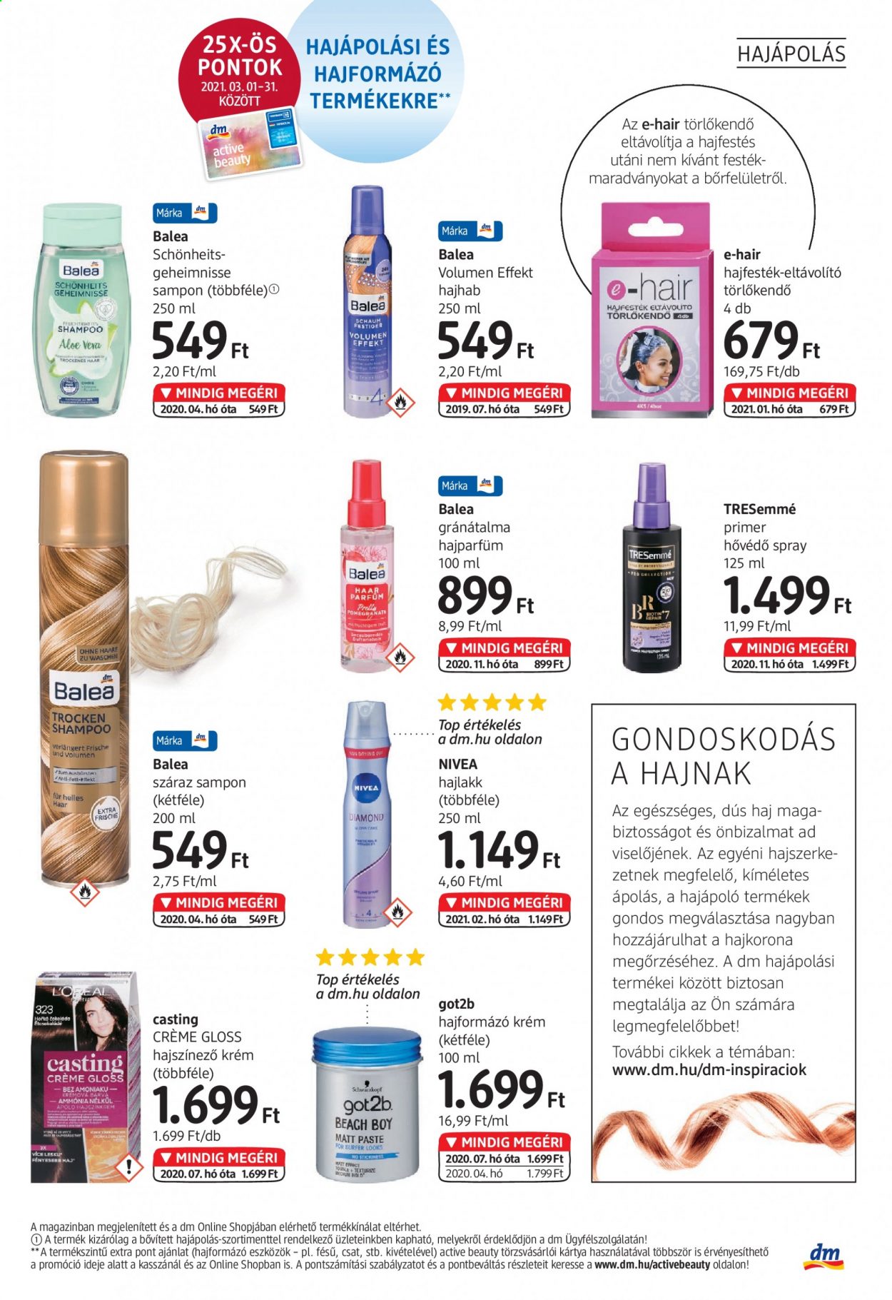 dm drogerie markt akciós újságok. Oldal 11