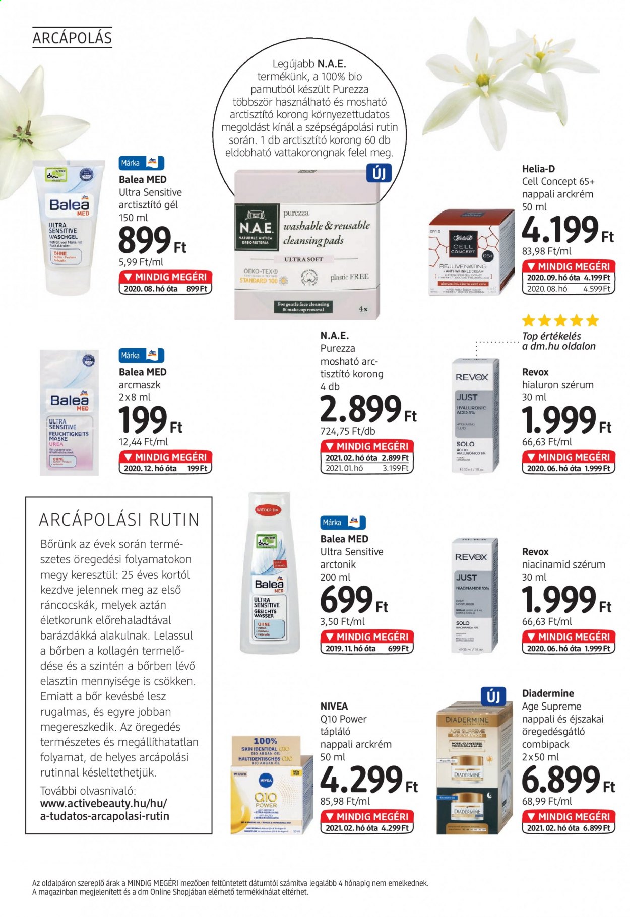 dm drogerie markt akciós újságok. Oldal 12