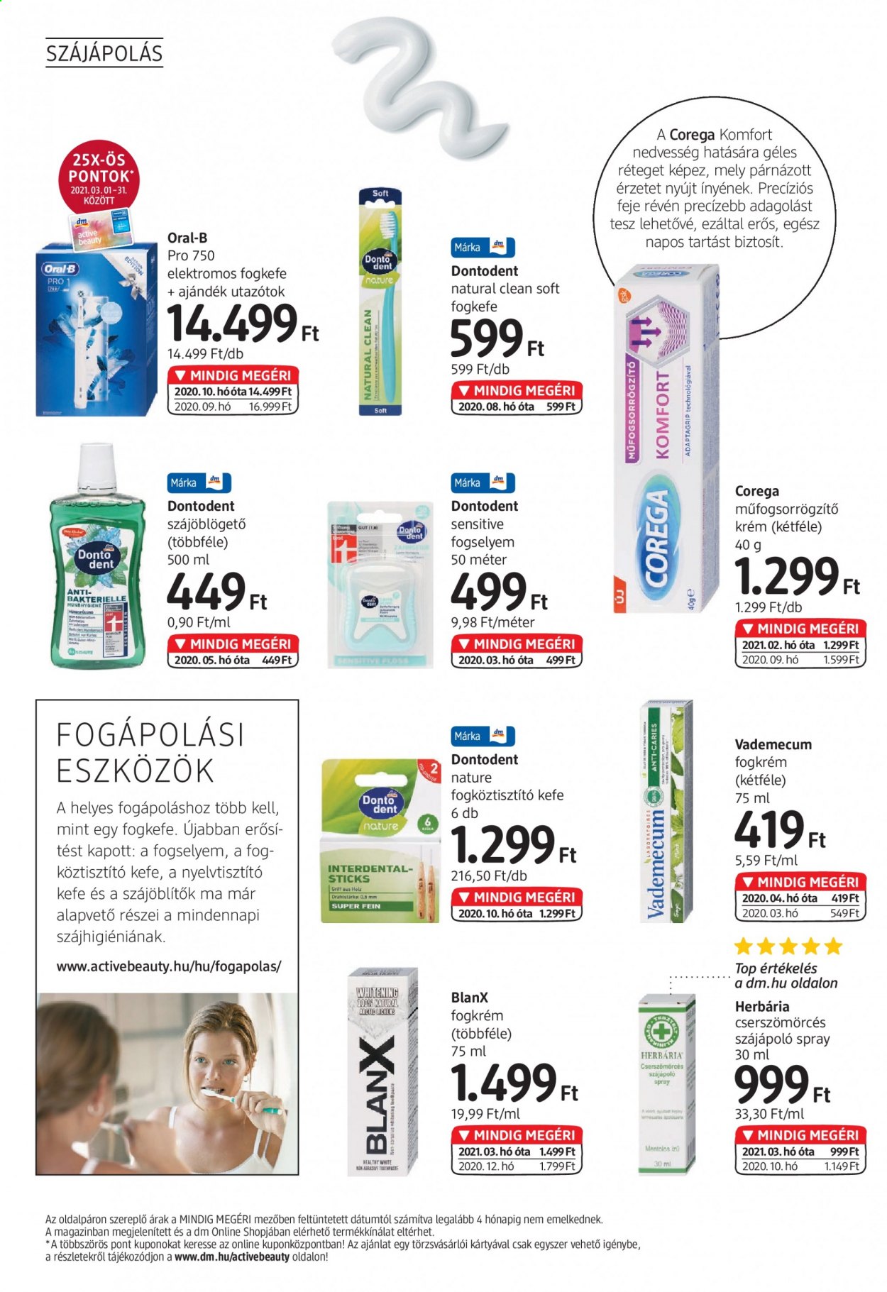 dm drogerie markt akciós újságok. Oldal 16