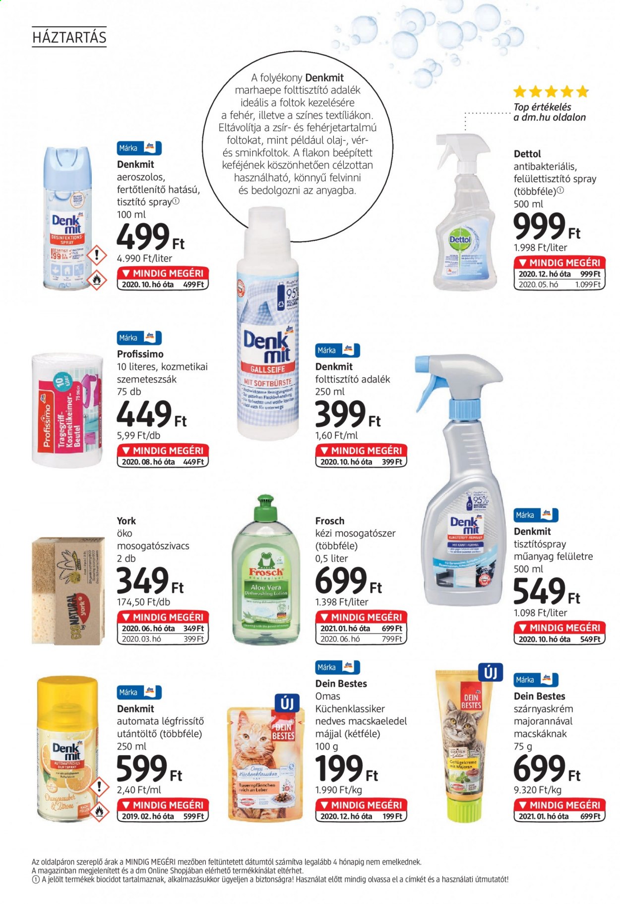 dm drogerie markt akciós újságok. Oldal 22