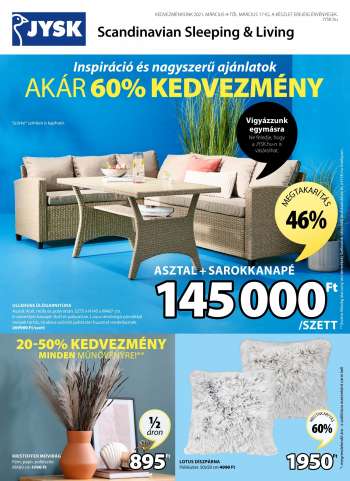 Újság JYSK - 2021.03.04 - 2021.03.07.