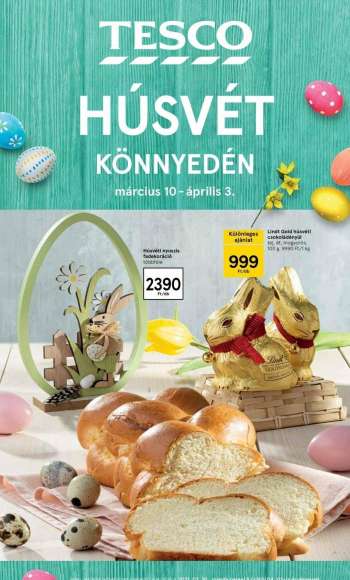 Újság TESCO - 2021.03.10 - 2021.04.03.