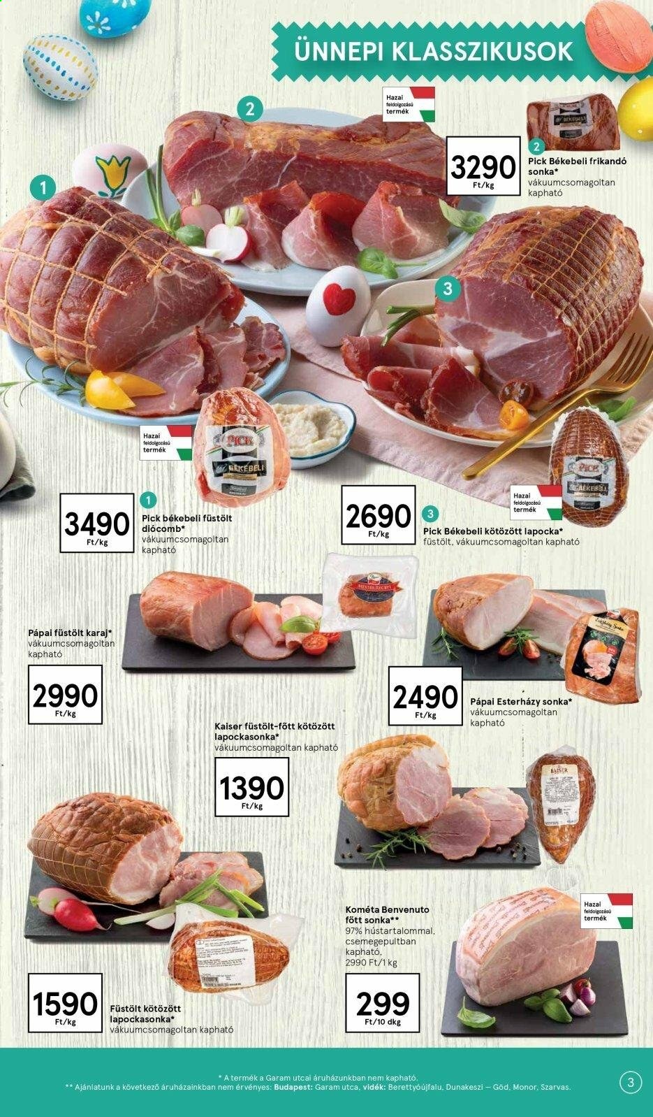 TESCO akciós újságok - 2021.03.10 - 2021.04.03. Oldal 3