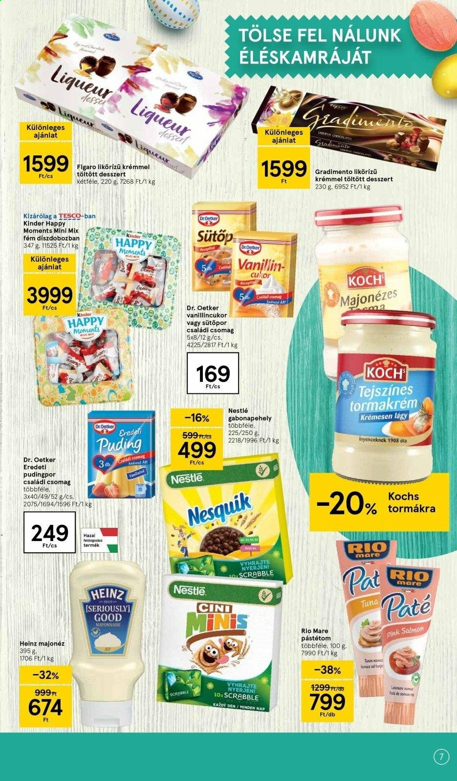 TESCO akciós újságok - 2021.03.10 - 2021.04.03. Oldal 7