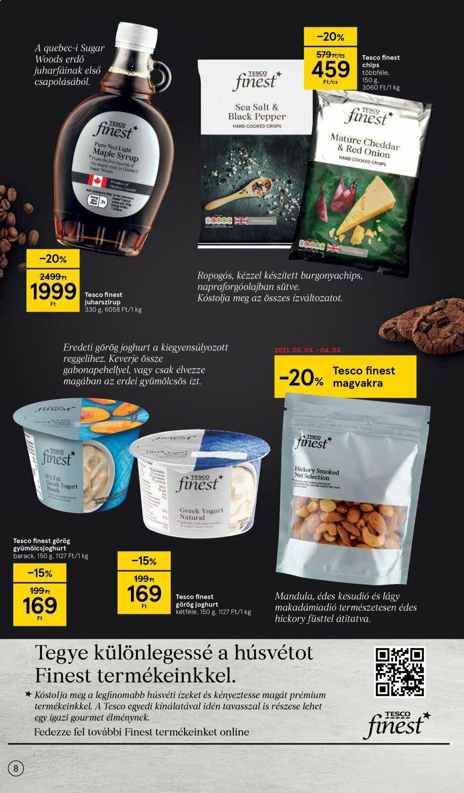 TESCO akciós újságok - 2021.03.10 - 2021.04.03. Oldal 8