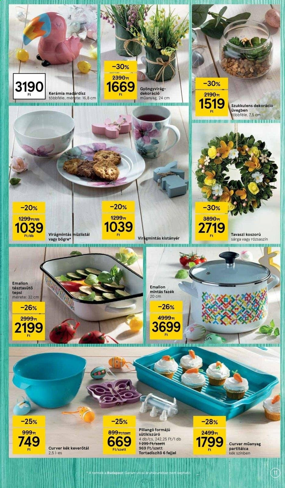 TESCO akciós újságok - 2021.03.10 - 2021.04.03. Oldal 11